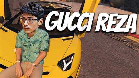 Reza Gucci Profiles 